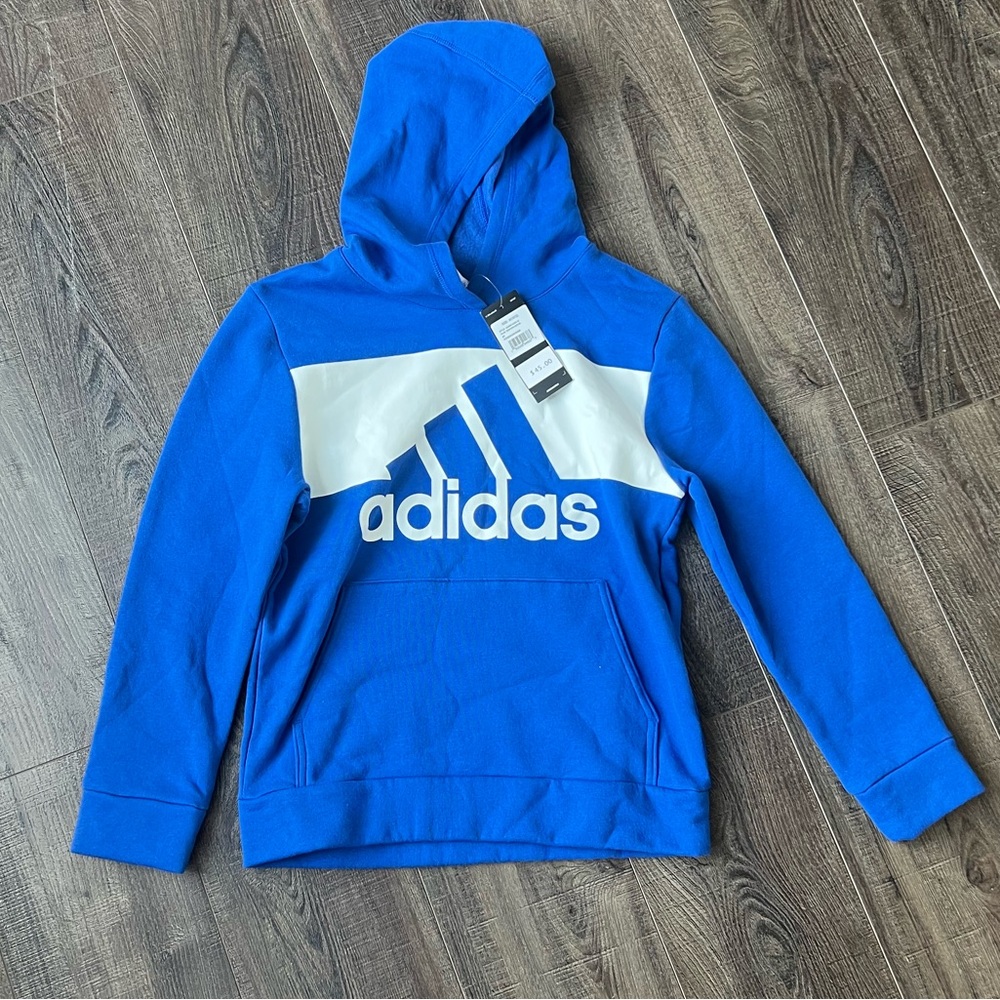 NWT Kids Adidas Hoodie